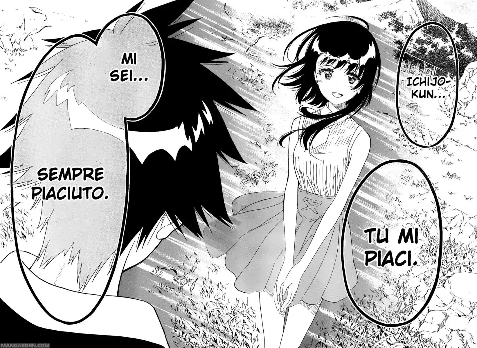 Nisekoi Capitolo 225 page 11