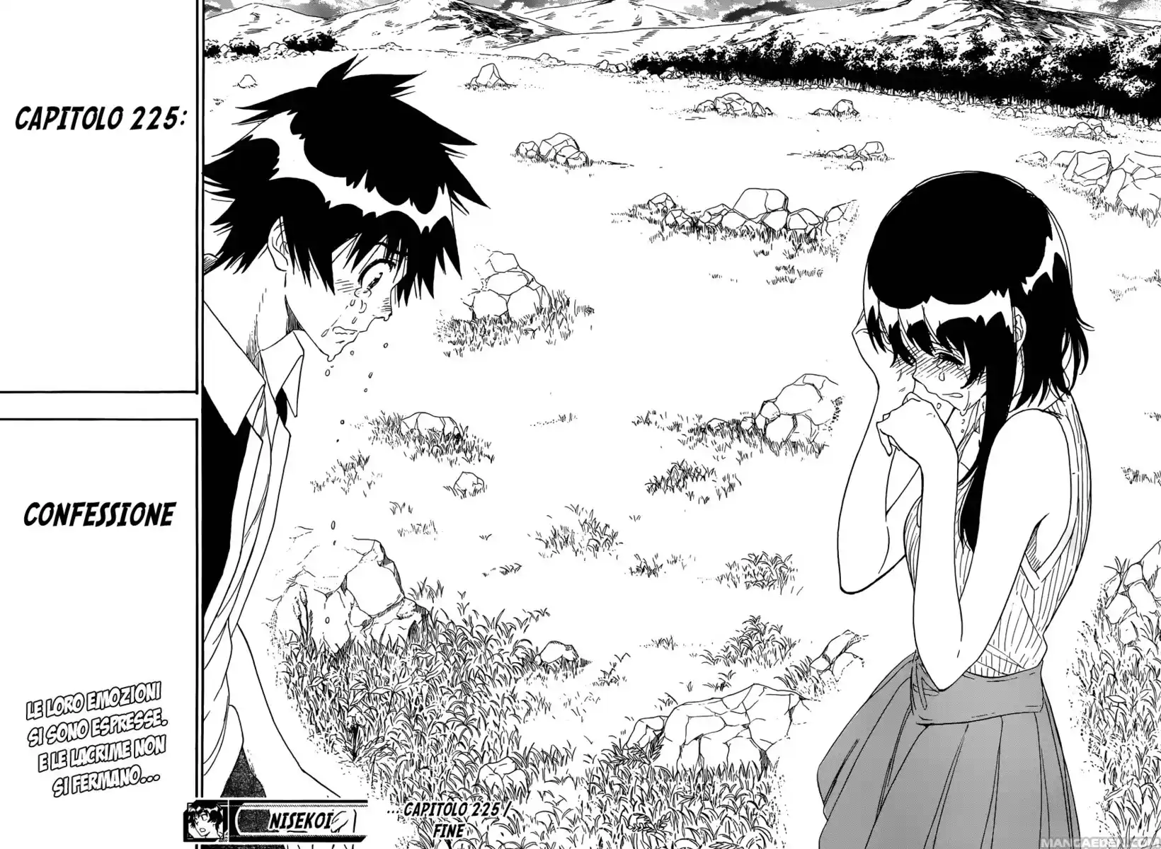 Nisekoi Capitolo 225 page 18