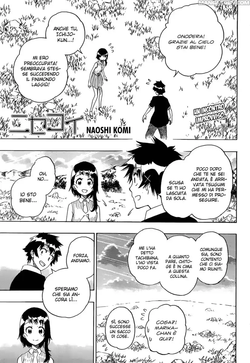 Nisekoi Capitolo 225 page 2