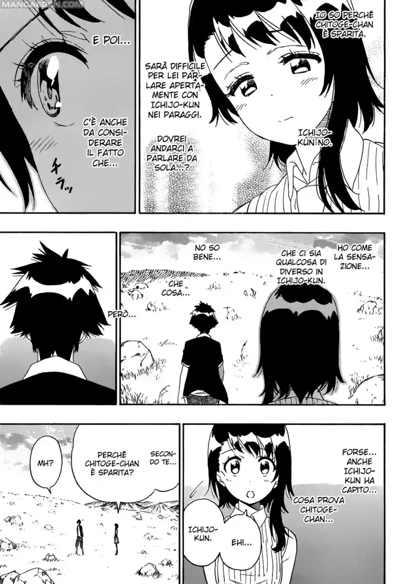 Nisekoi Capitolo 225 page 4