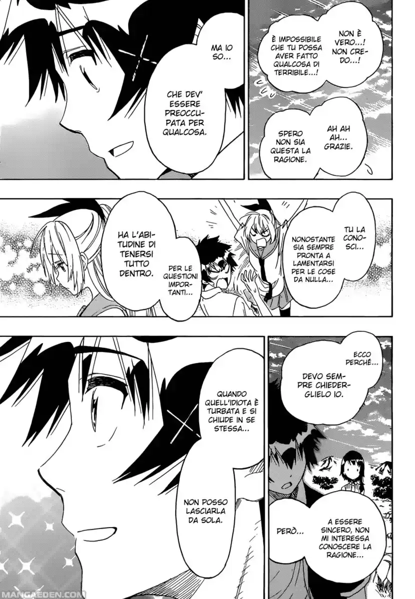 Nisekoi Capitolo 225 page 6