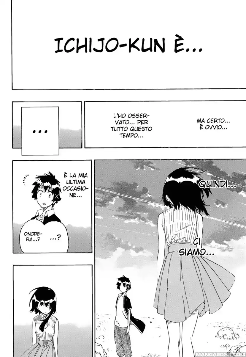 Nisekoi Capitolo 225 page 9