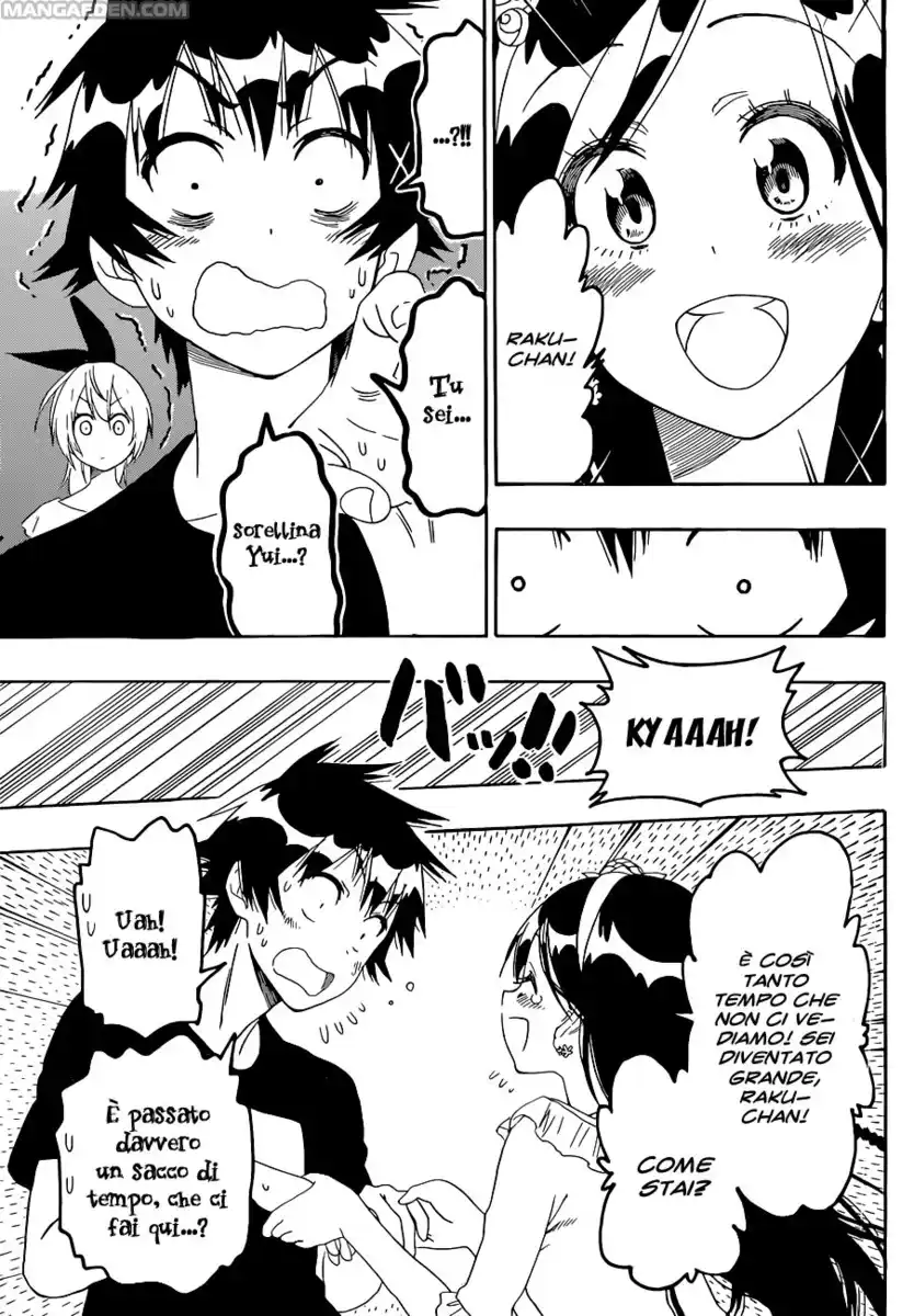 Nisekoi Capitolo 118 page 11