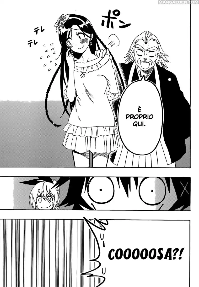 Nisekoi Capitolo 118 page 15