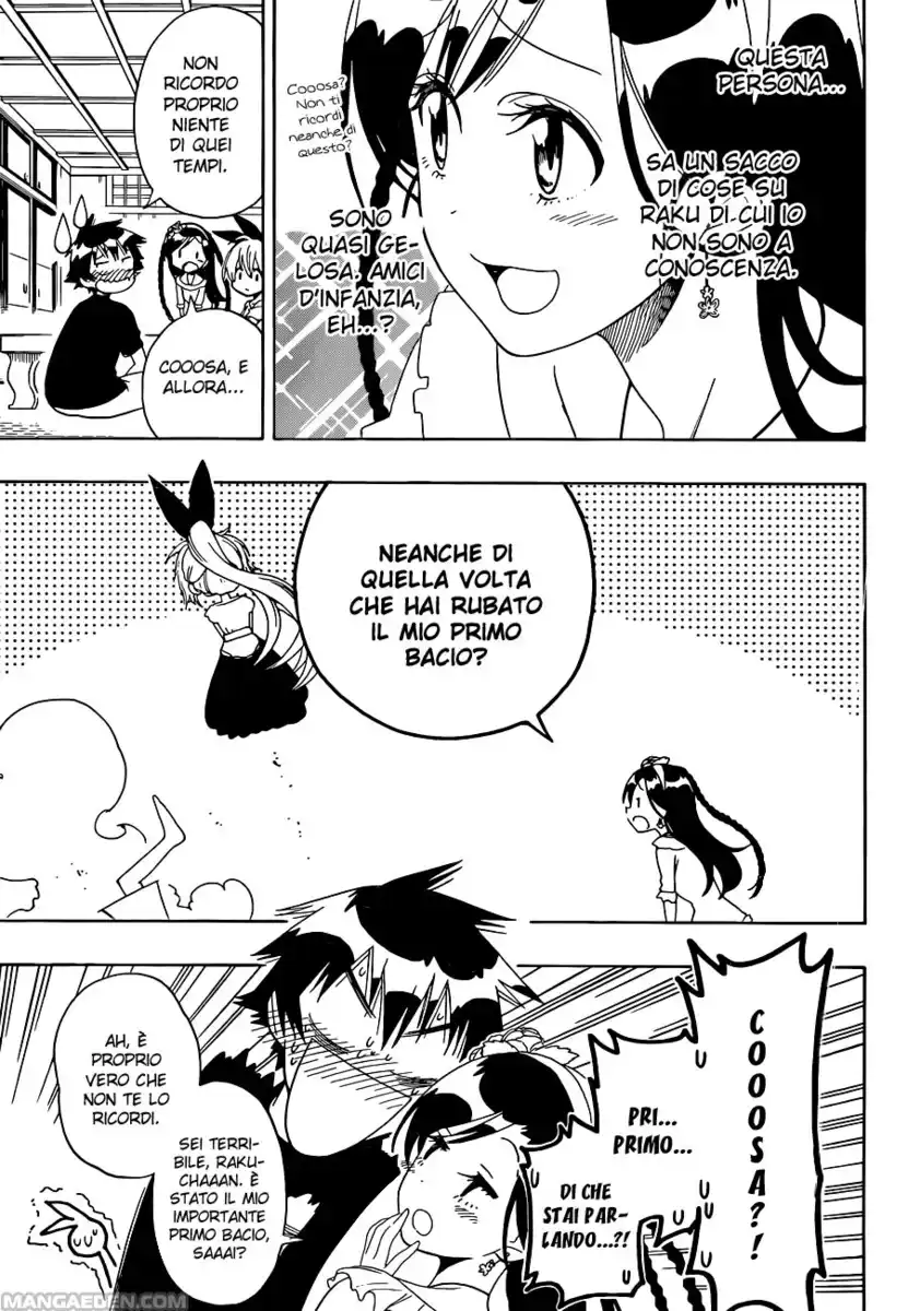 Nisekoi Capitolo 118 page 19