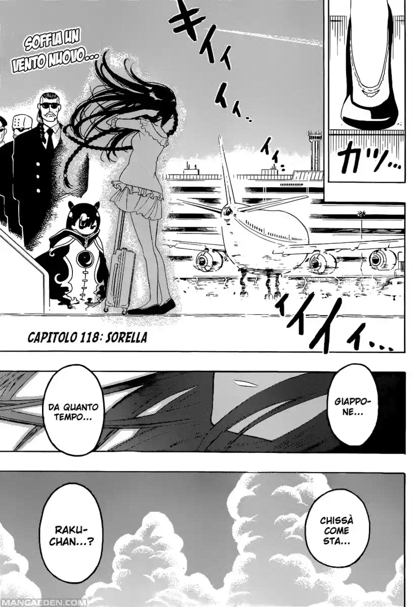 Nisekoi Capitolo 118 page 5