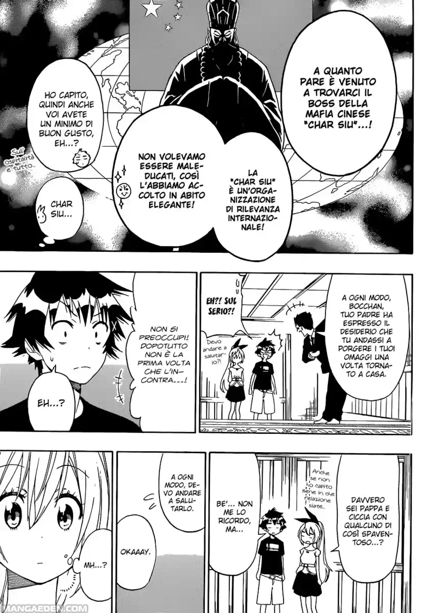 Nisekoi Capitolo 118 page 9