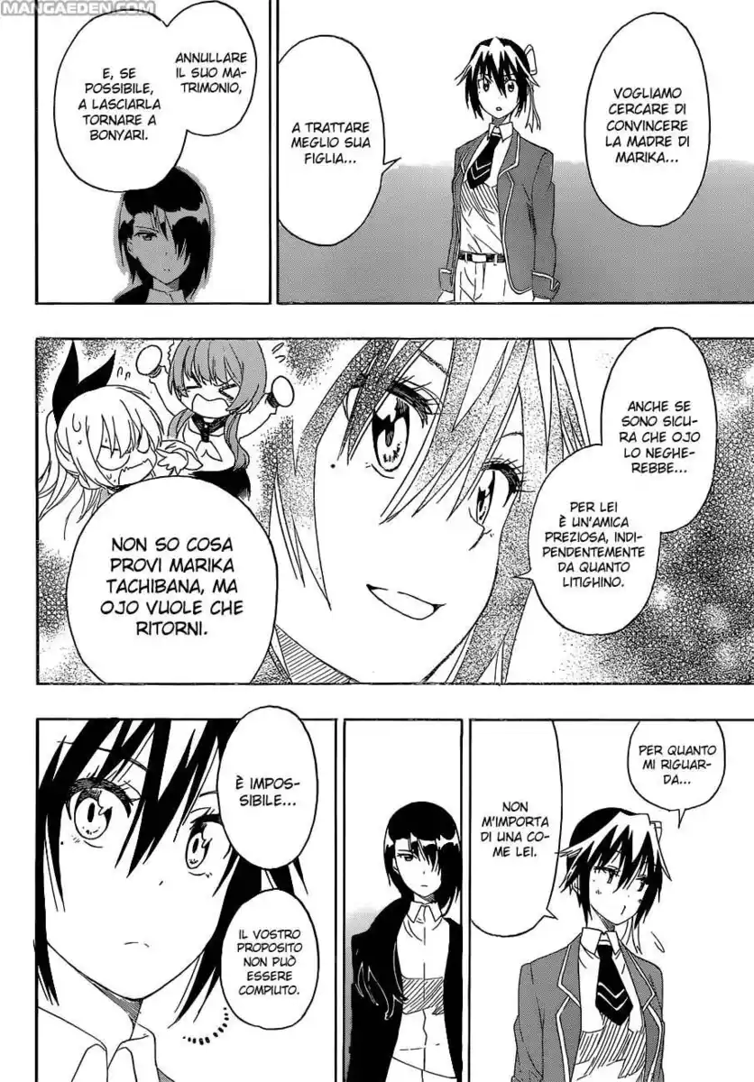 Nisekoi Capitolo 185 page 15