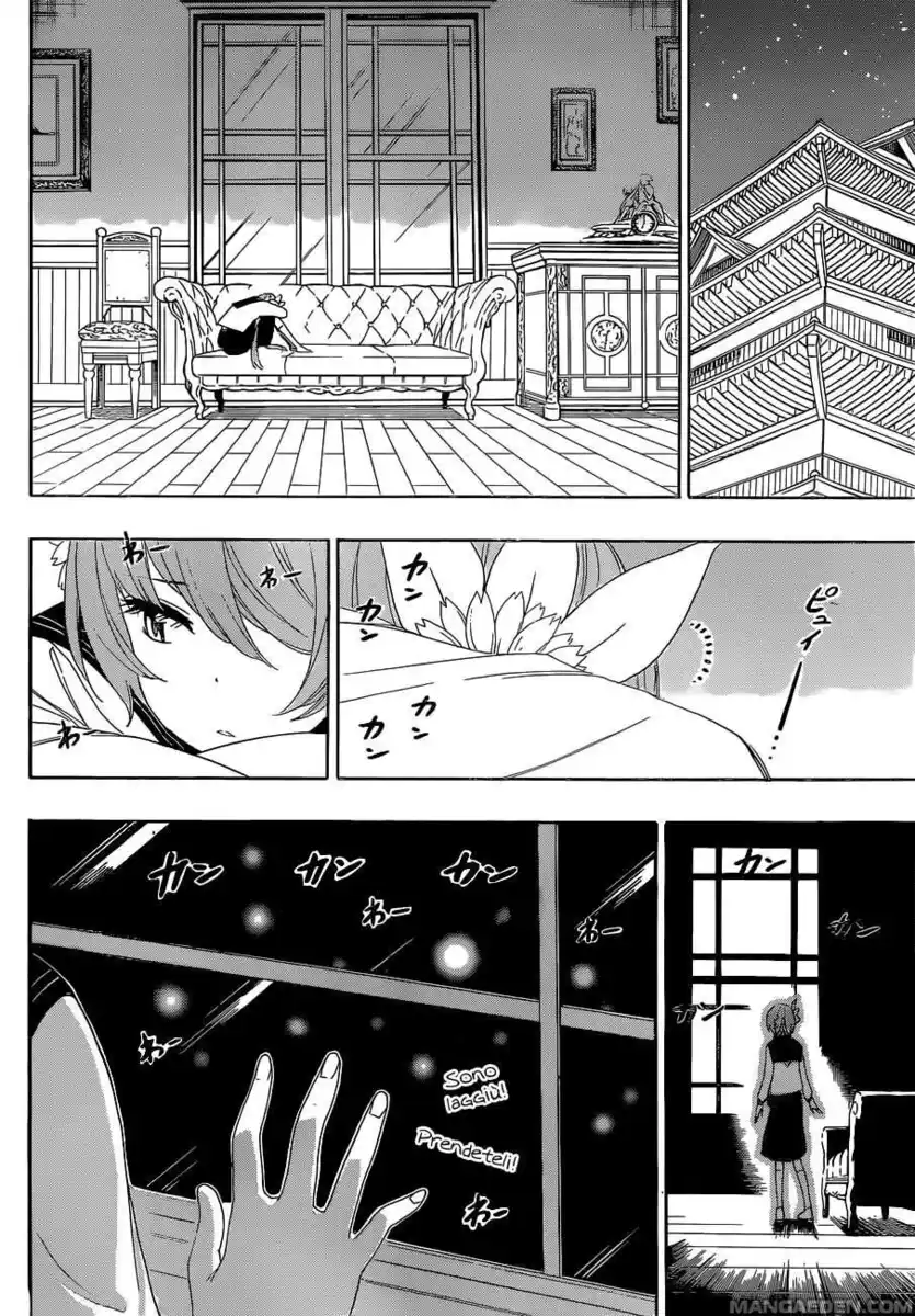 Nisekoi Capitolo 185 page 19