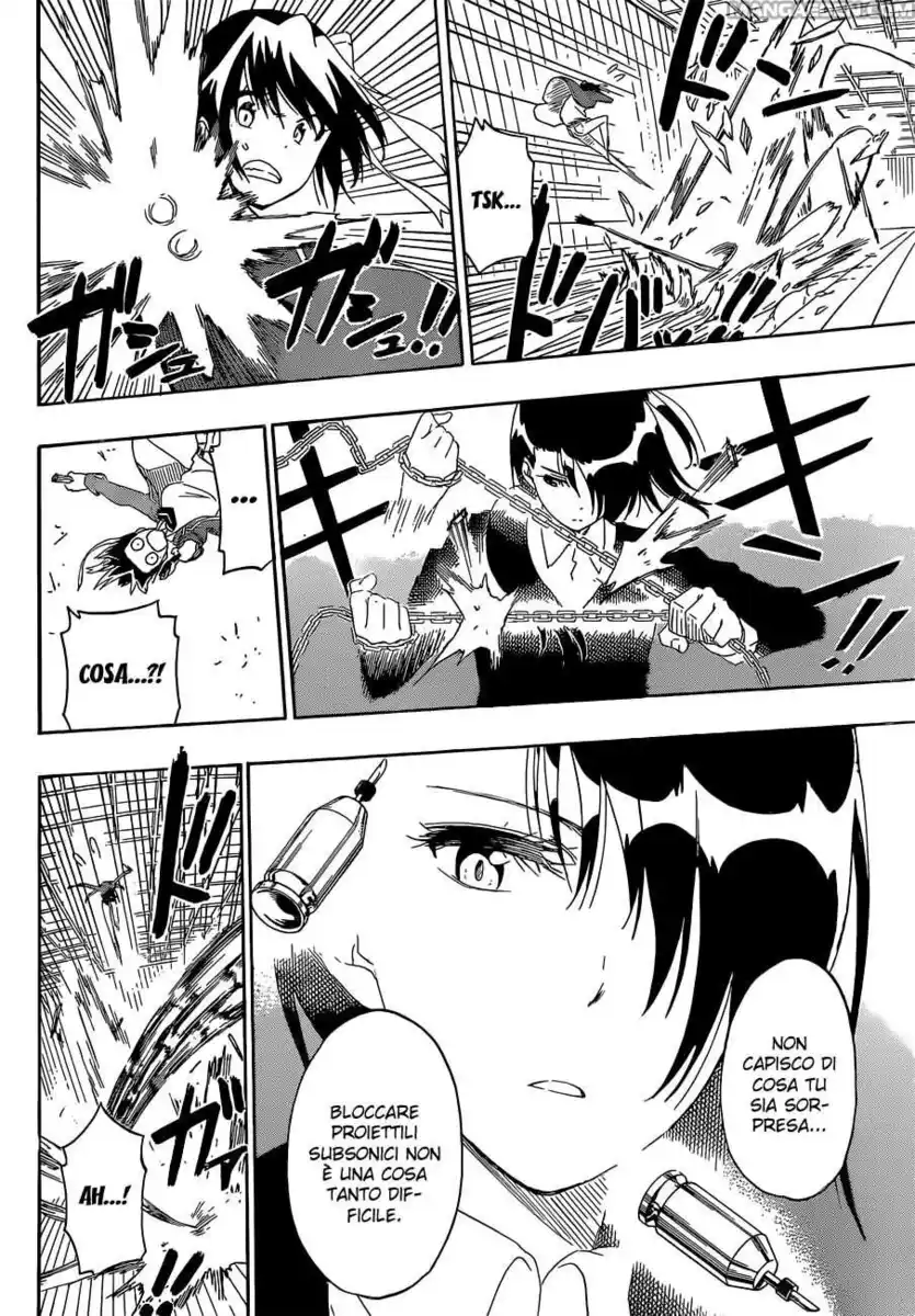 Nisekoi Capitolo 185 page 9