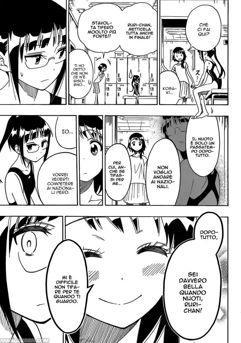 Nisekoi Capitolo 102 page 13