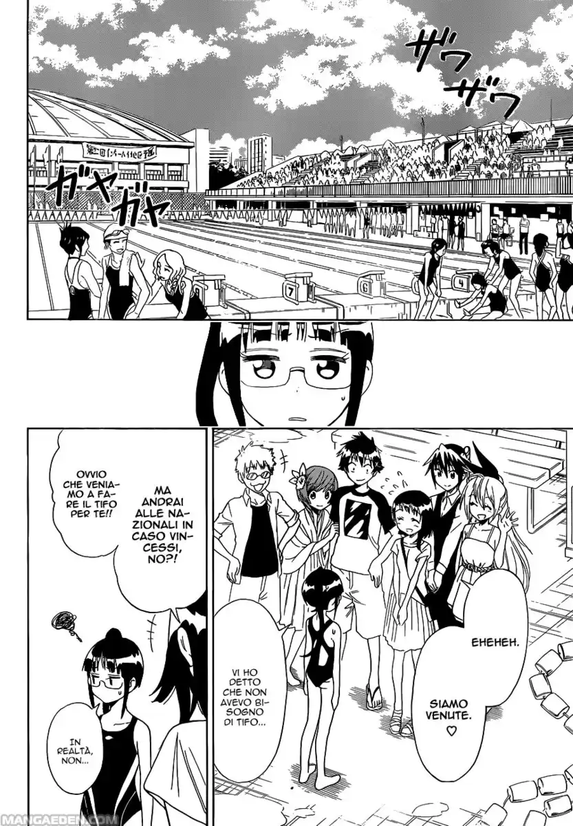 Nisekoi Capitolo 102 page 2