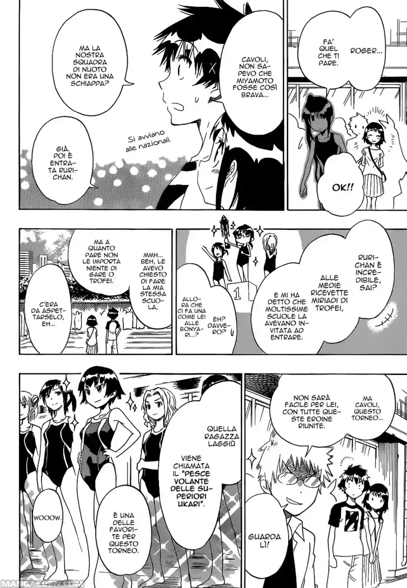 Nisekoi Capitolo 102 page 4