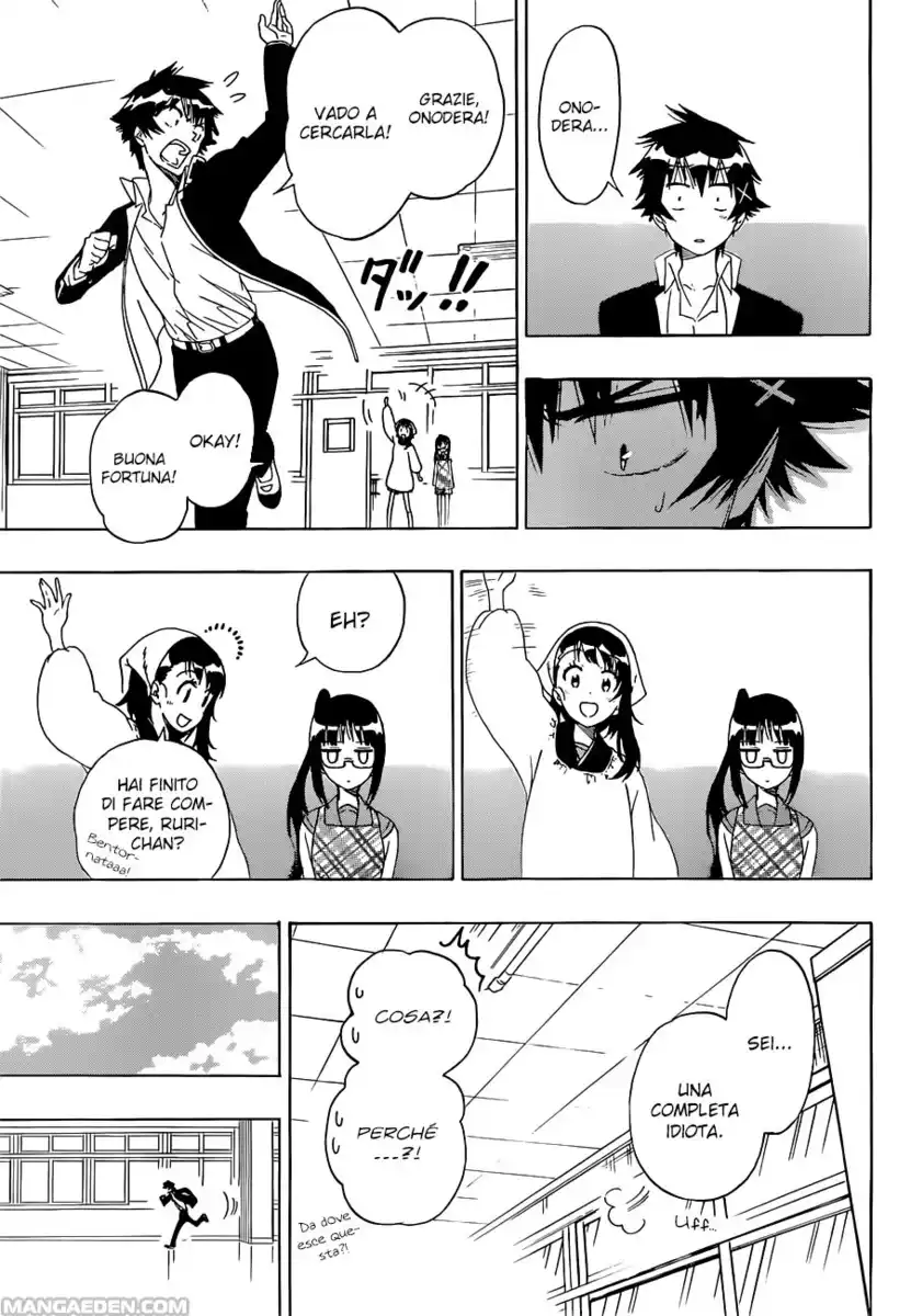 Nisekoi Capitolo 159 page 10