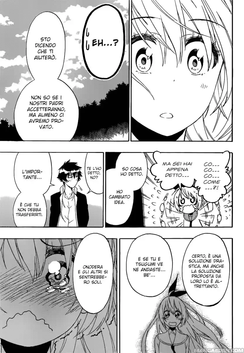 Nisekoi Capitolo 159 page 16