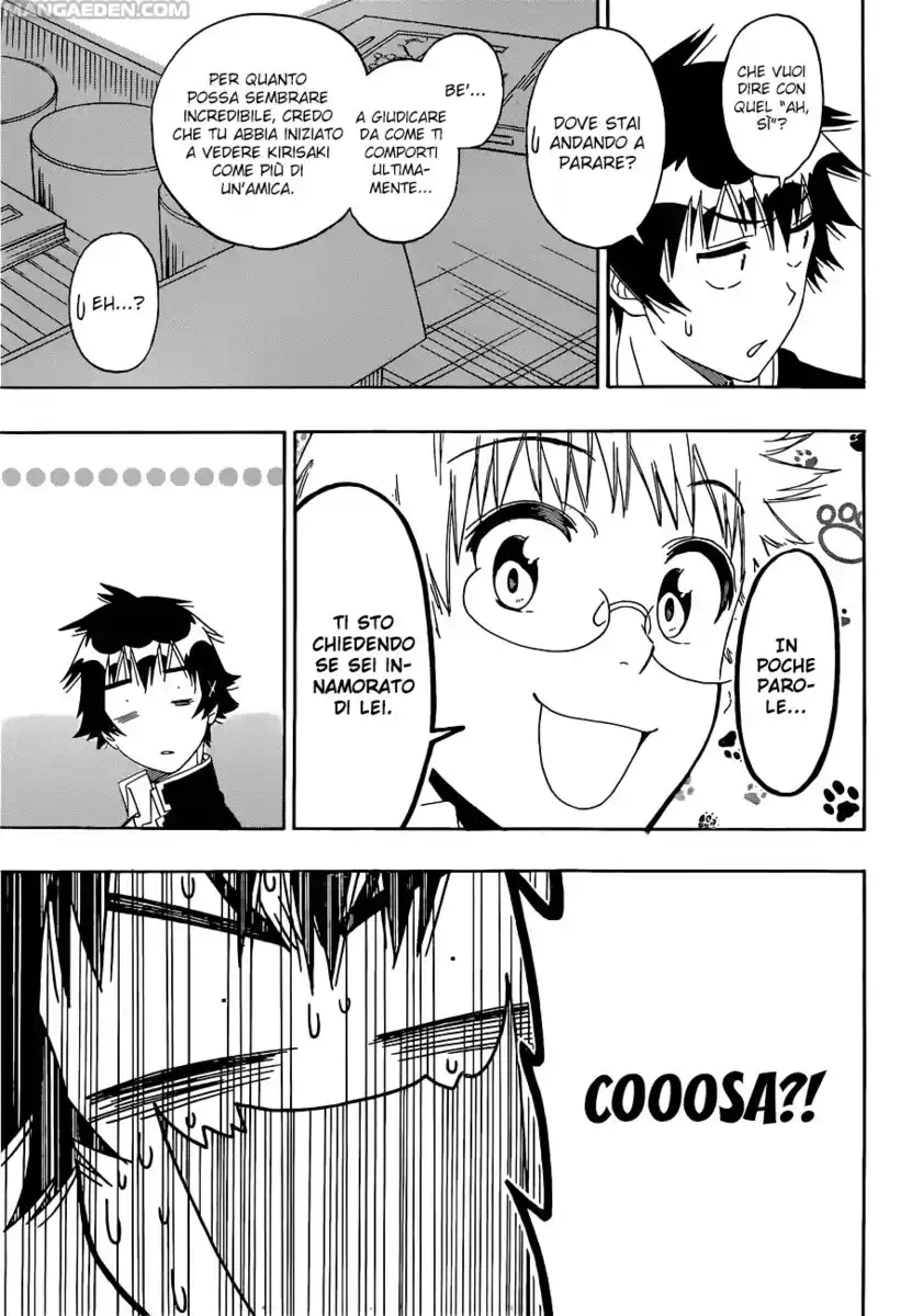 Nisekoi Capitolo 159 page 4