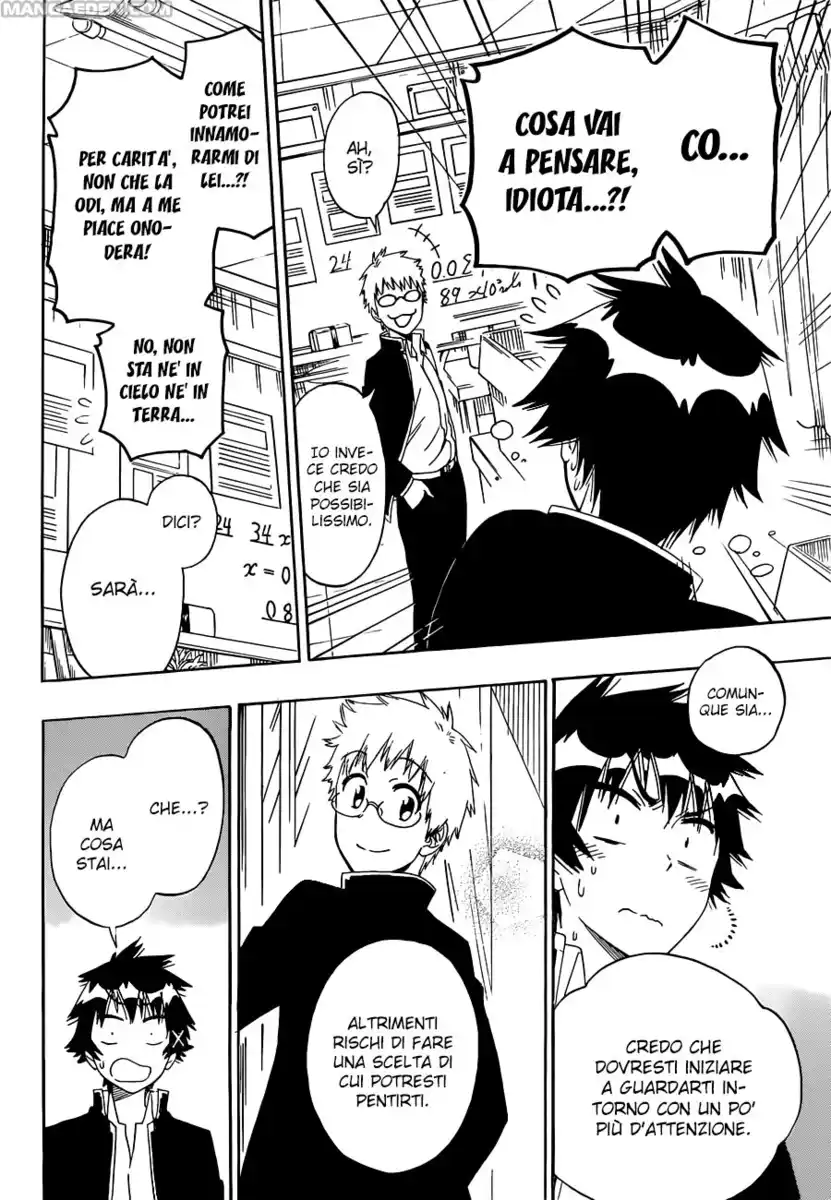 Nisekoi Capitolo 159 page 5