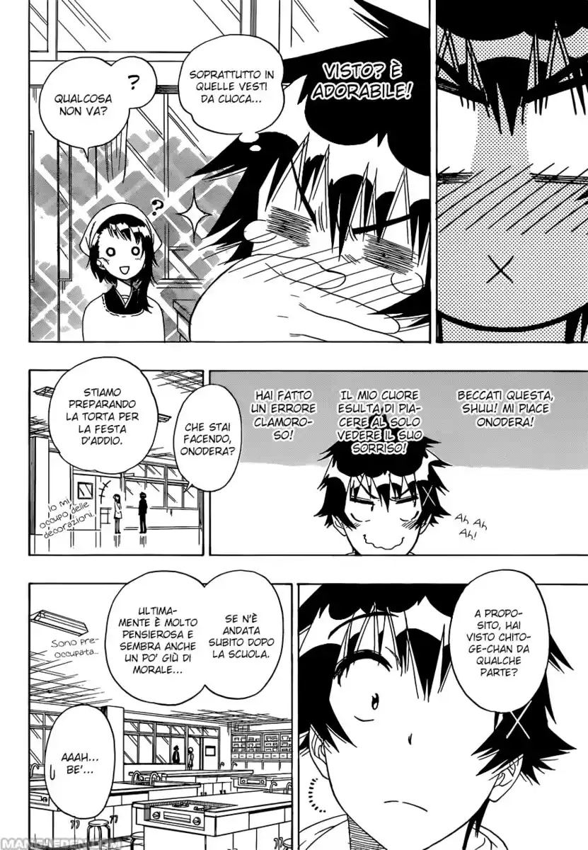 Nisekoi Capitolo 159 page 7