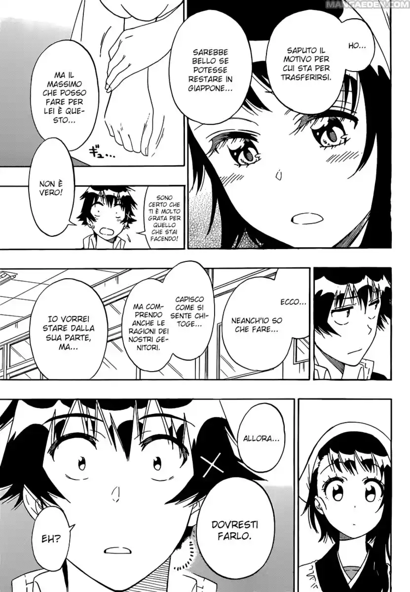 Nisekoi Capitolo 159 page 8