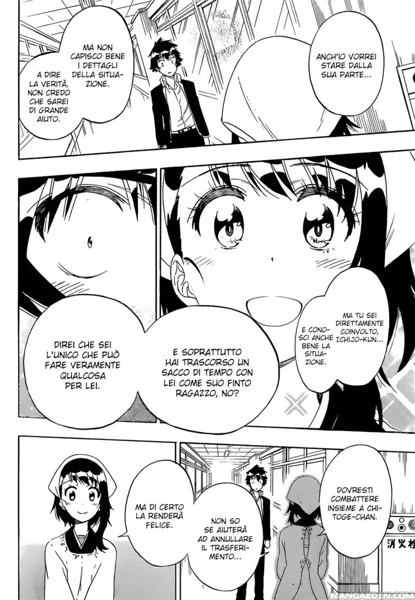 Nisekoi Capitolo 159 page 9