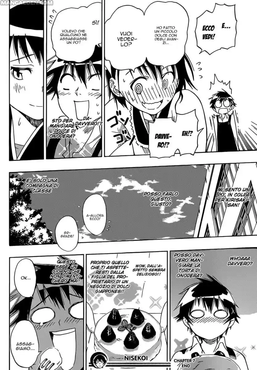 Nisekoi Capitolo 07 page 19