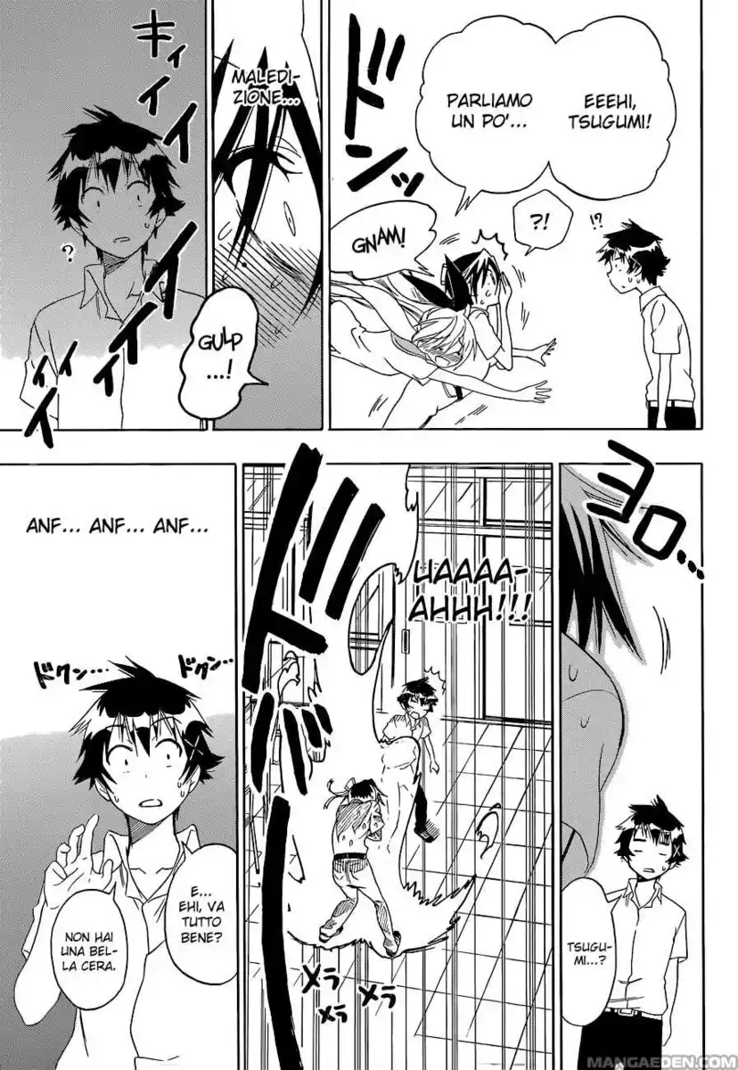 Nisekoi Capitolo 111 page 14