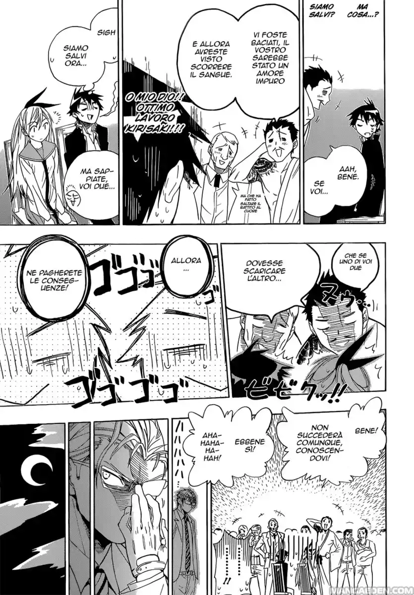 Nisekoi Capitolo 02 page 19