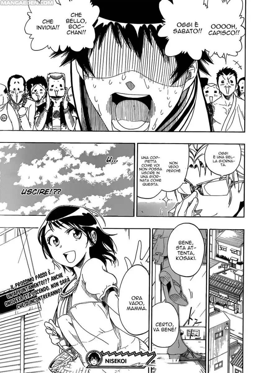 Nisekoi Capitolo 02 page 27