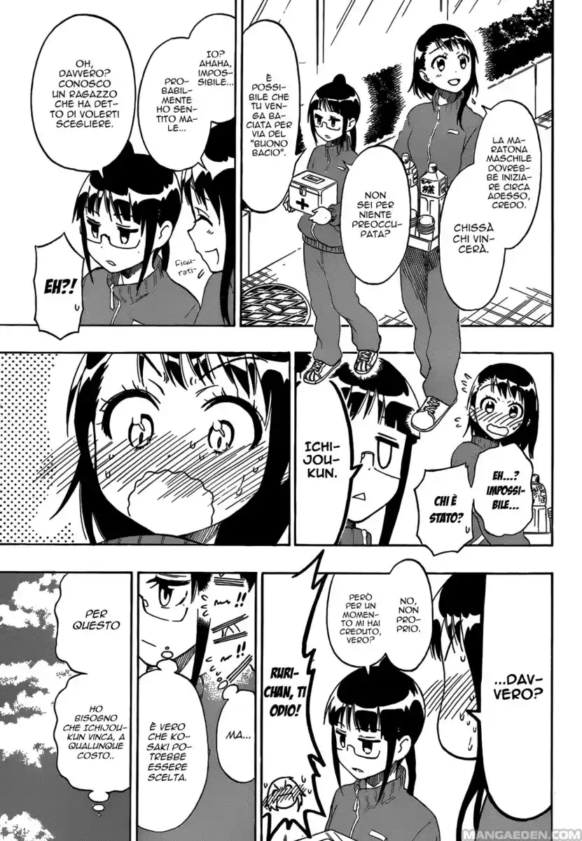 Nisekoi Capitolo 72 page 11