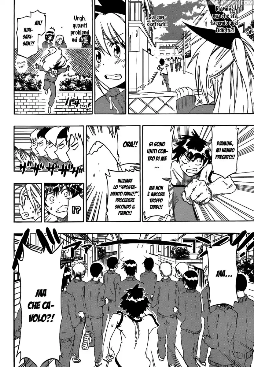 Nisekoi Capitolo 72 page 12