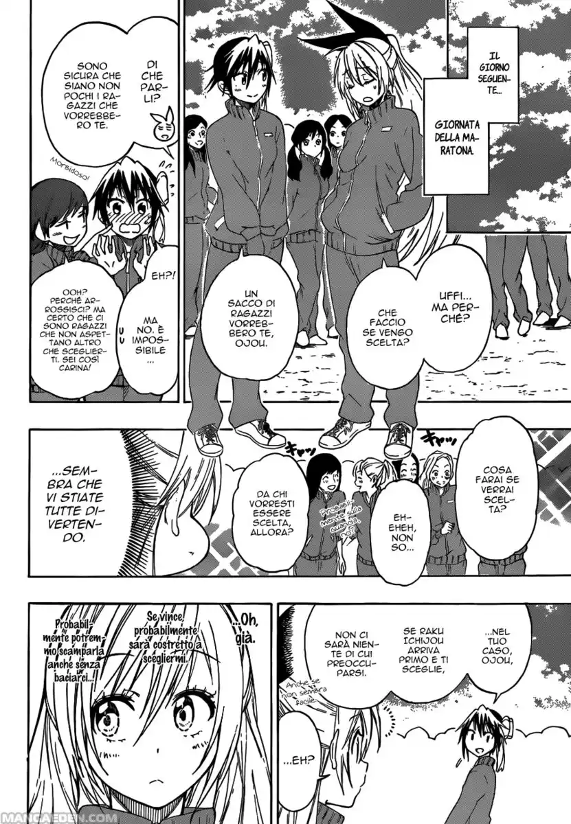 Nisekoi Capitolo 72 page 6