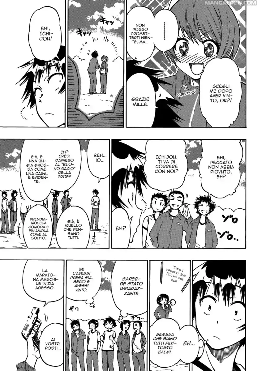 Nisekoi Capitolo 72 page 9