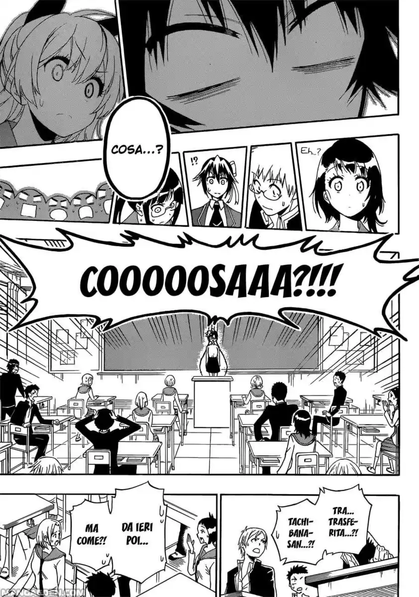 Nisekoi Capitolo 181 page 13