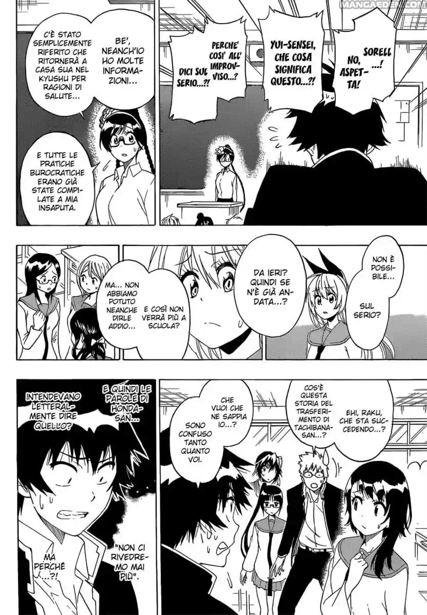 Nisekoi Capitolo 181 page 14