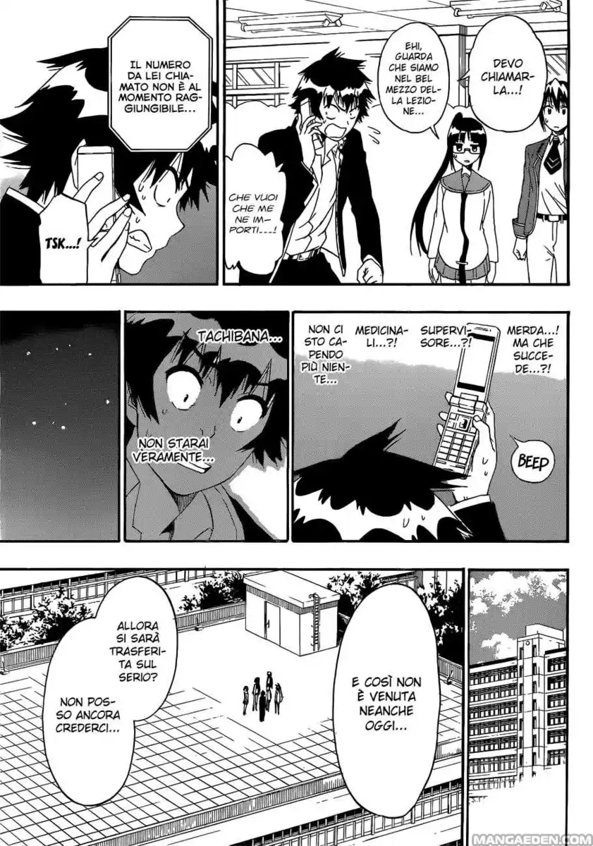 Nisekoi Capitolo 181 page 15