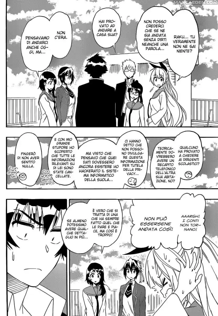 Nisekoi Capitolo 181 page 16