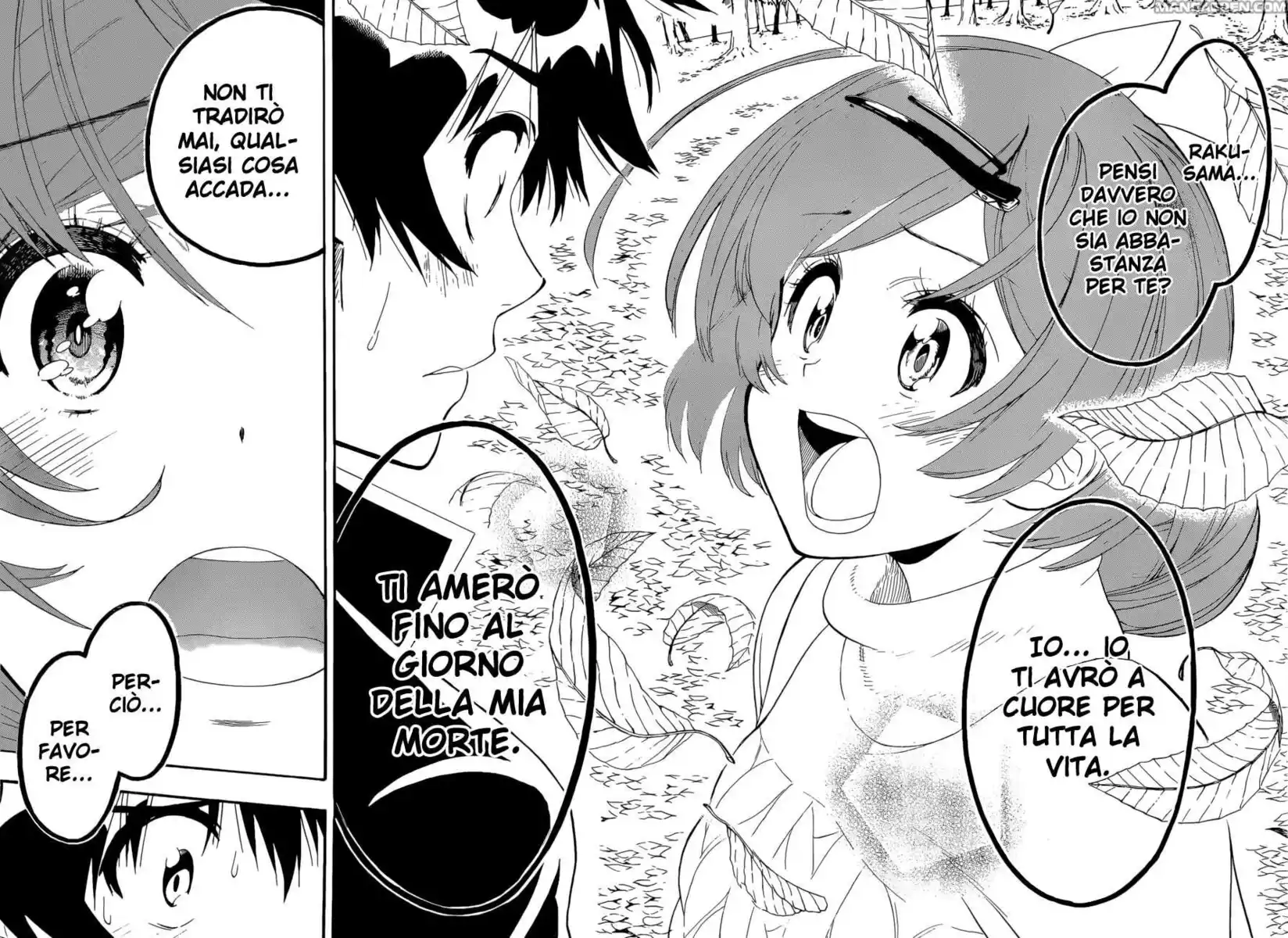 Nisekoi Capitolo 181 page 3