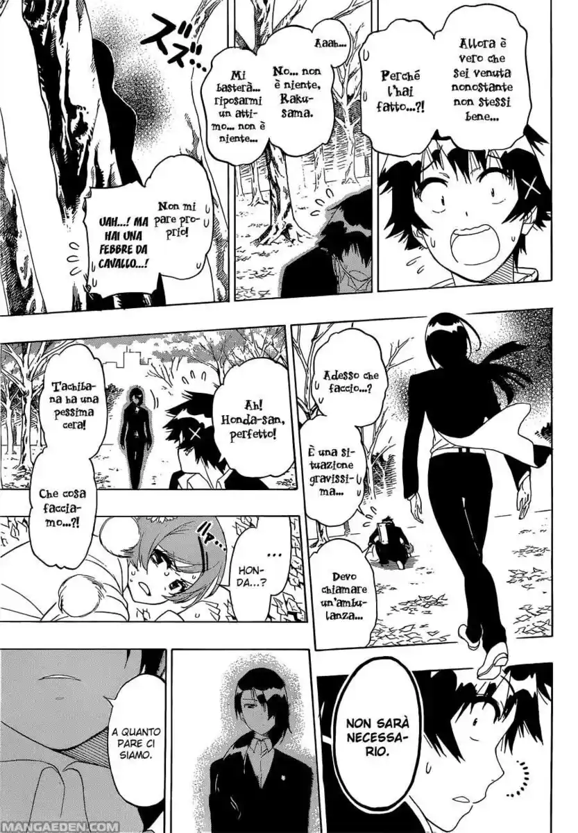 Nisekoi Capitolo 181 page 7