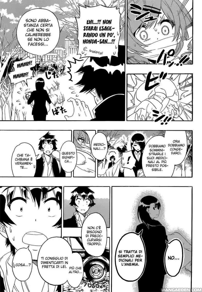 Nisekoi Capitolo 181 page 9