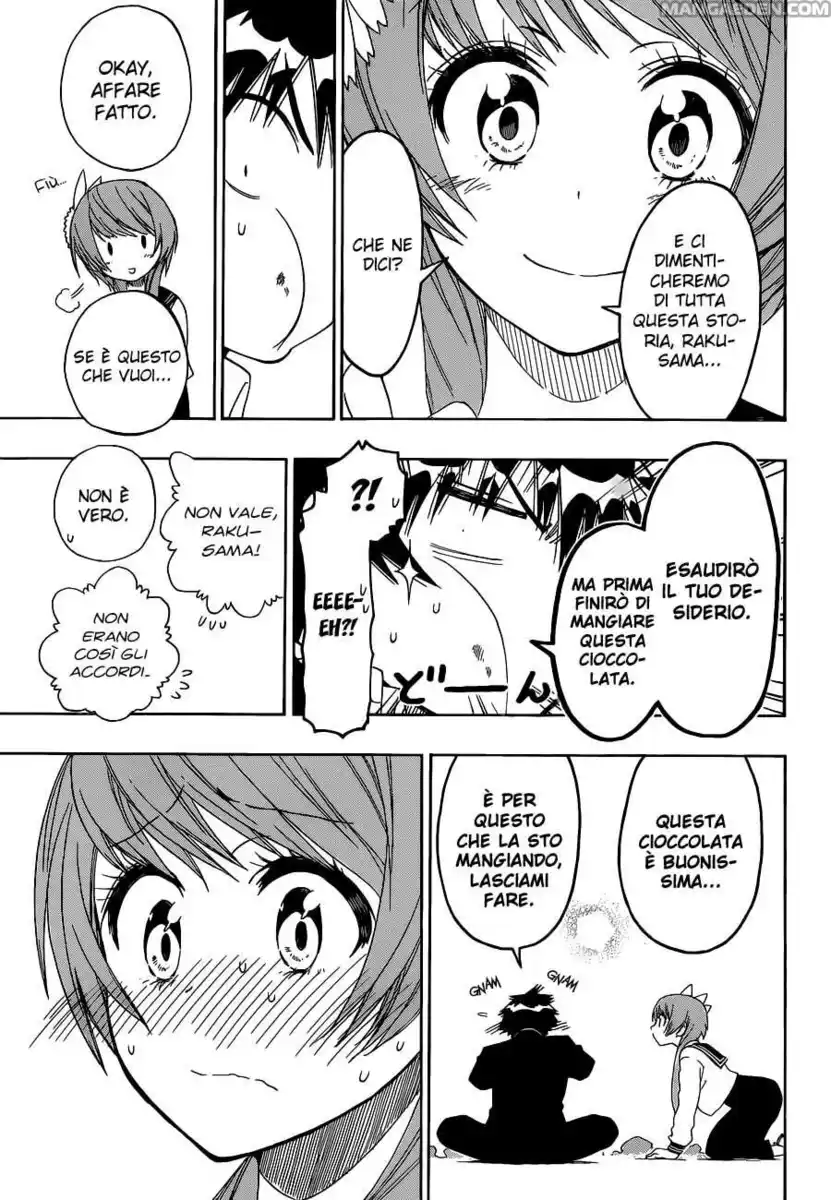 Nisekoi Capitolo 68 page 14