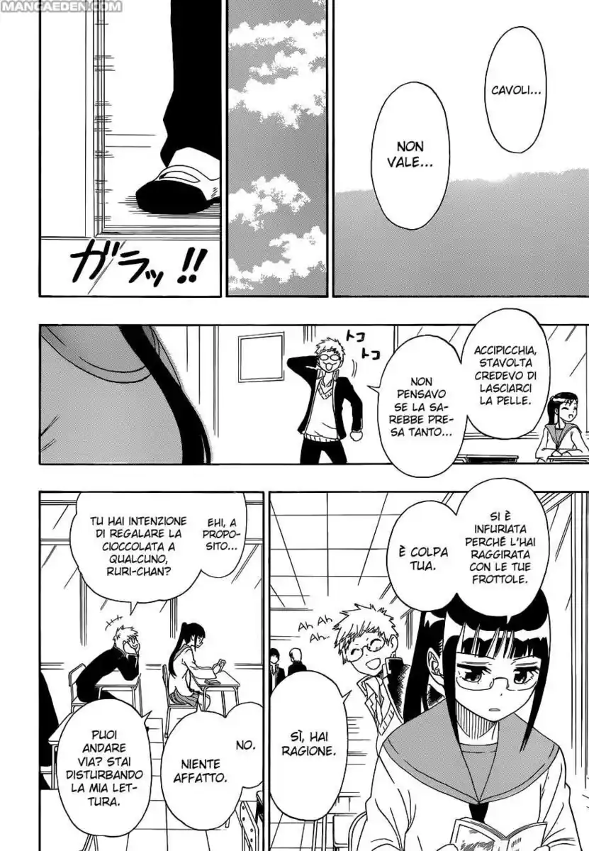 Nisekoi Capitolo 68 page 15