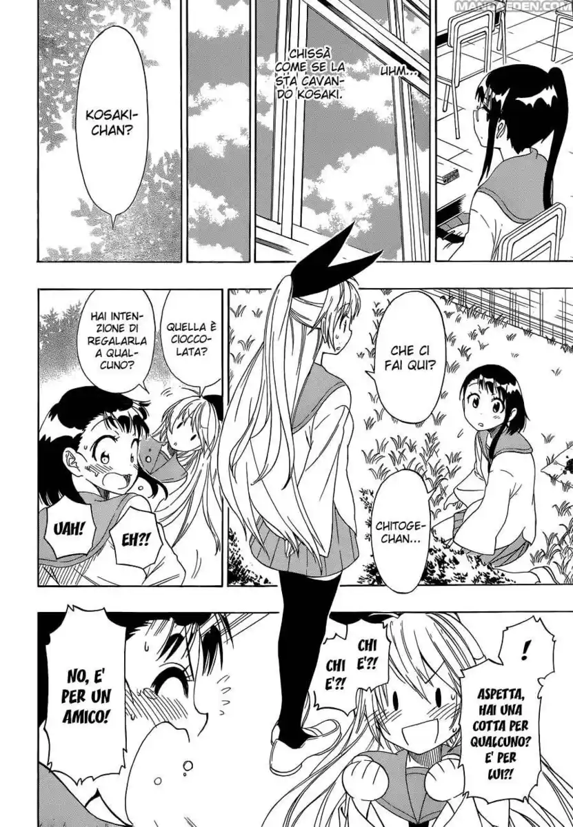 Nisekoi Capitolo 68 page 17