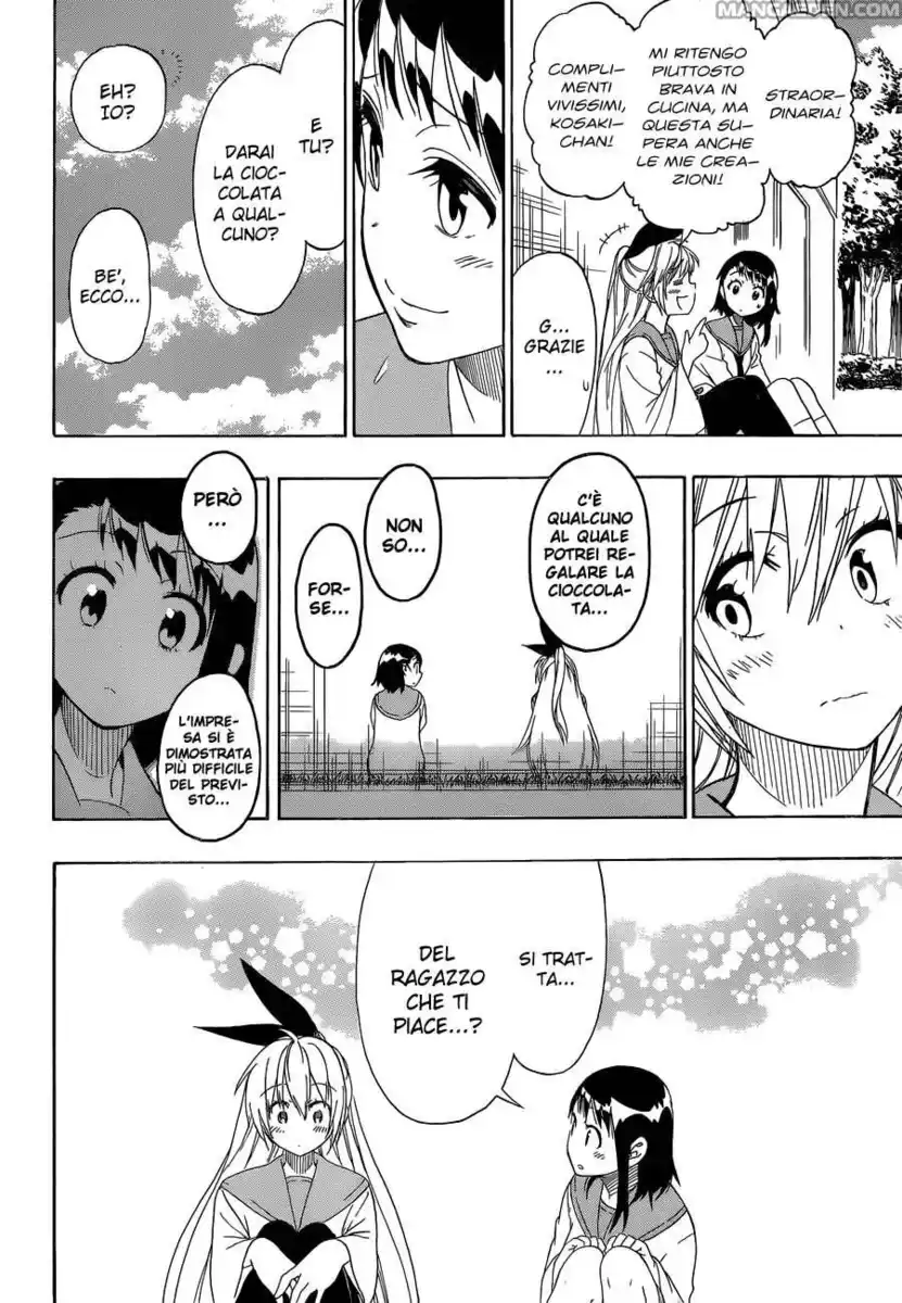 Nisekoi Capitolo 68 page 19