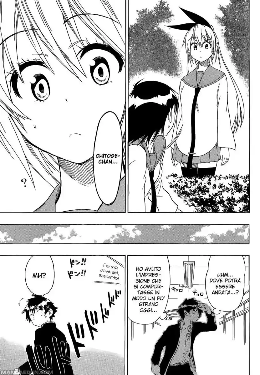 Nisekoi Capitolo 68 page 4