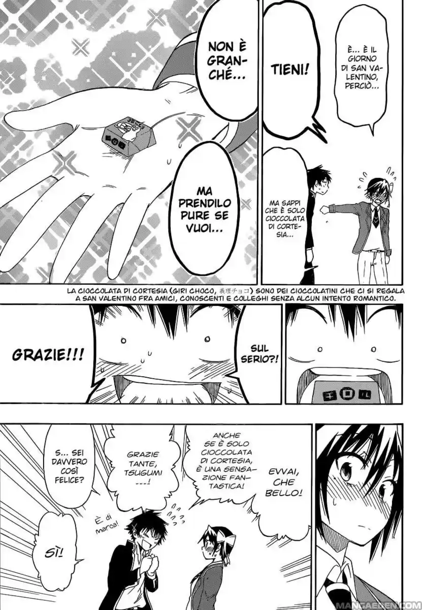 Nisekoi Capitolo 68 page 8