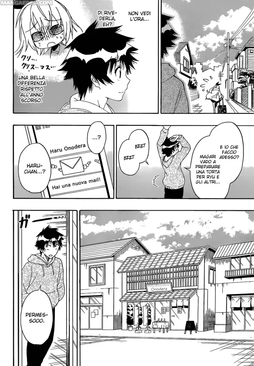 Nisekoi Capitolo 164 page 10