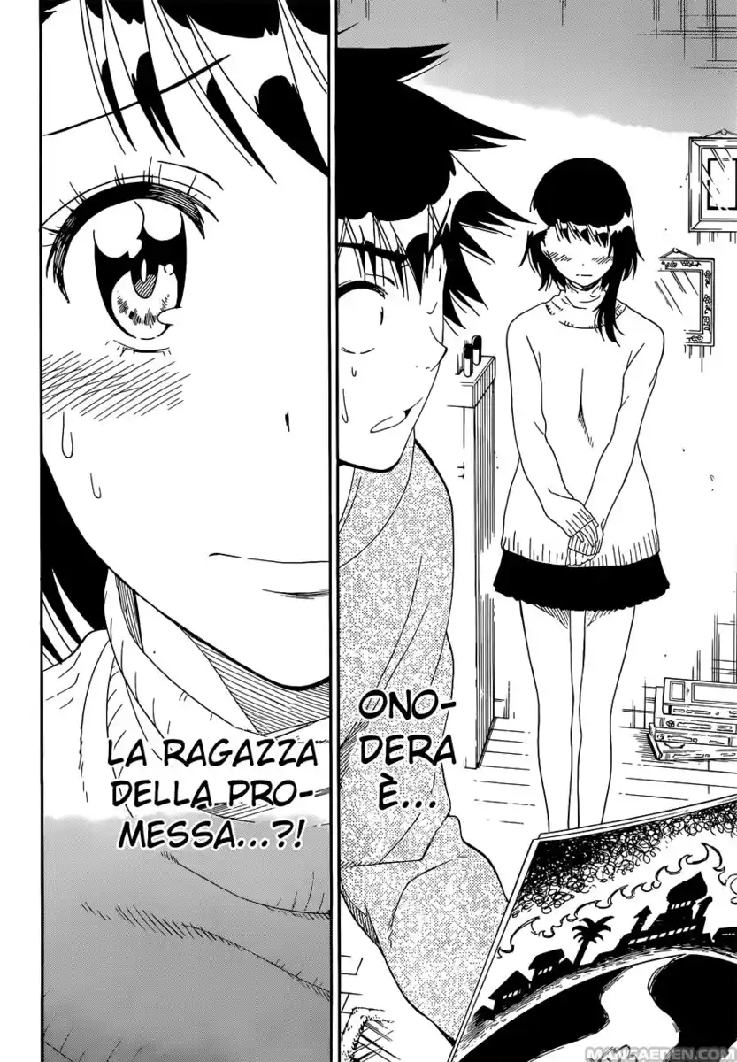 Nisekoi Capitolo 164 page 18