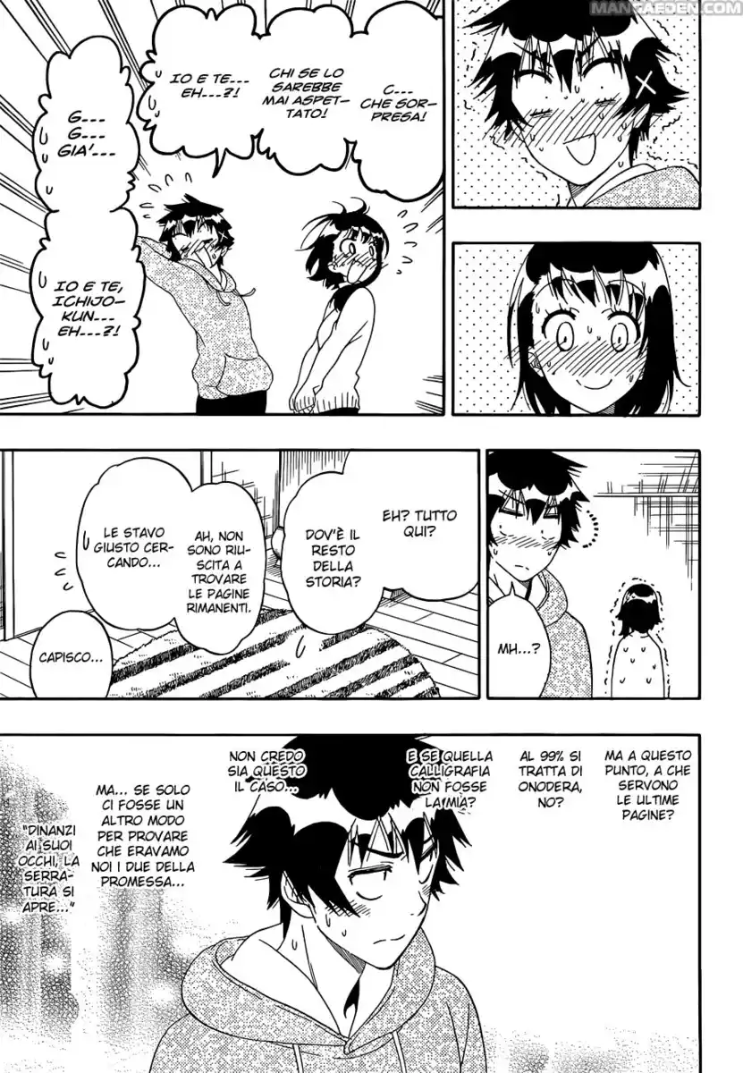 Nisekoi Capitolo 164 page 19