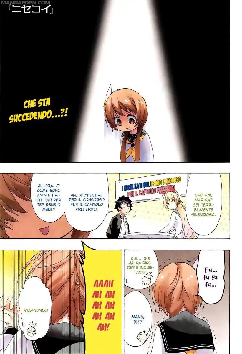 Nisekoi Capitolo 164 page 2