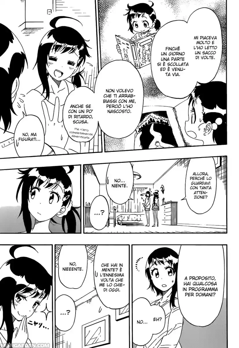 Nisekoi Capitolo 164 page 7